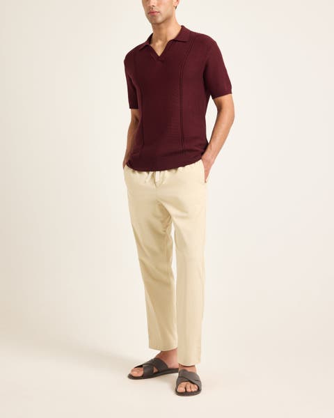 Alex Cashmere Relaxed-Fit Trousers