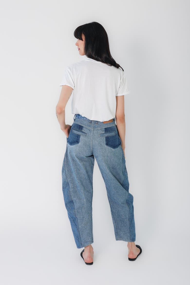 James Jeans in Vintage denim, Alternate, color, Sky Blue