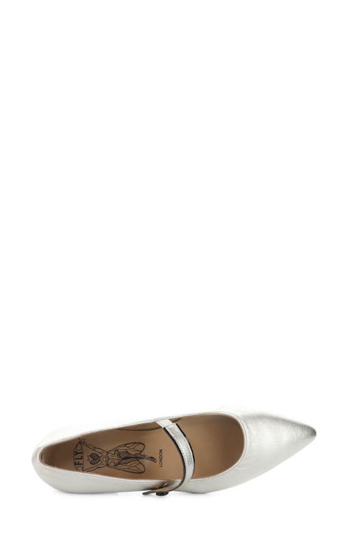 FLY LONDON FLY LONDON SULN POINTED TOE FLAT