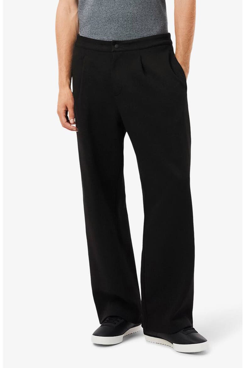 Loose Fit Pleated Piqué Pants (Men) | Nordstrom