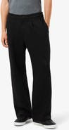 Lacoste Loose Fit Pleated Piqué Pants