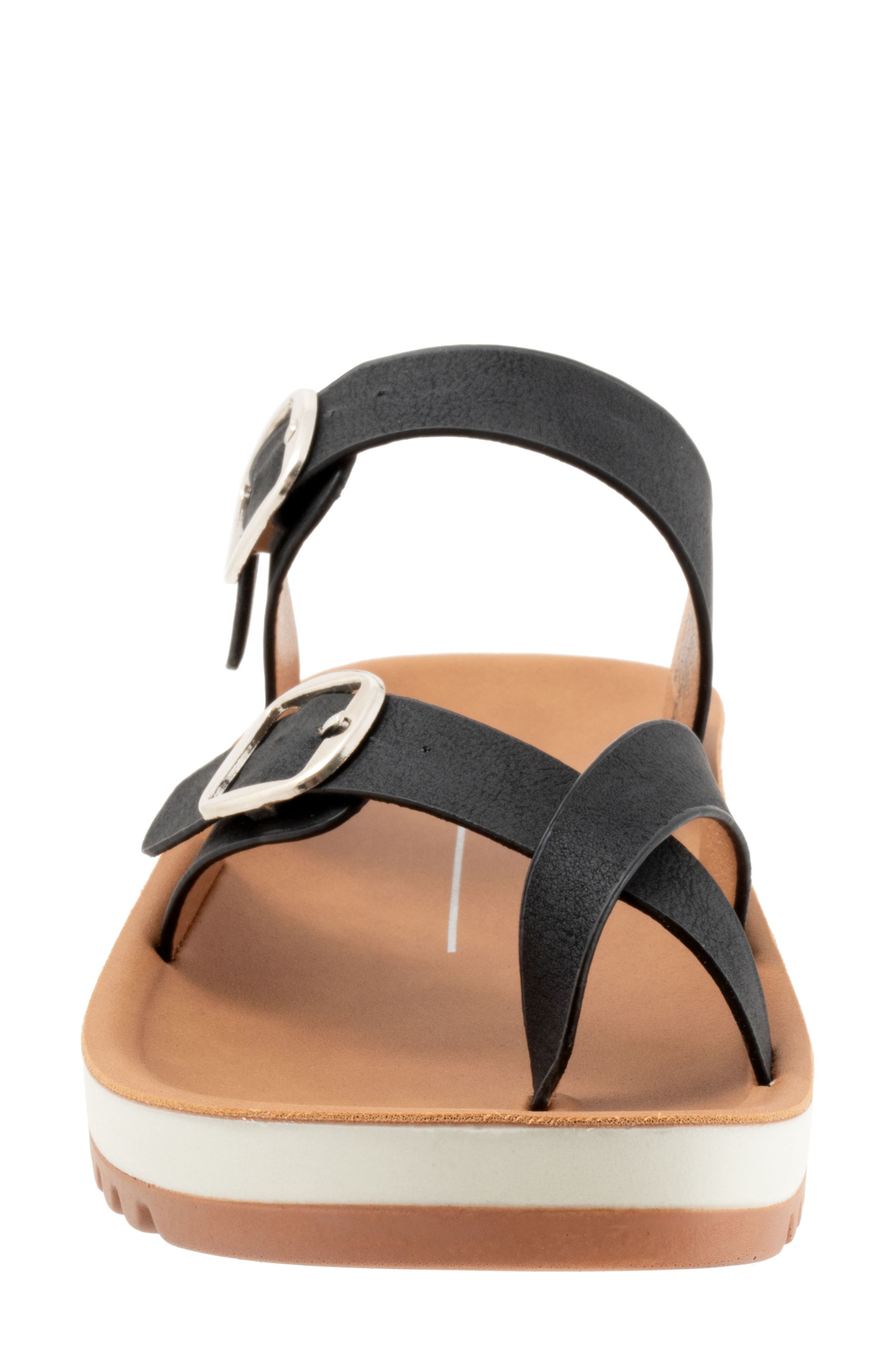Los Cabos Nin Double Buckle Slide Sandal, Alternate, color, 