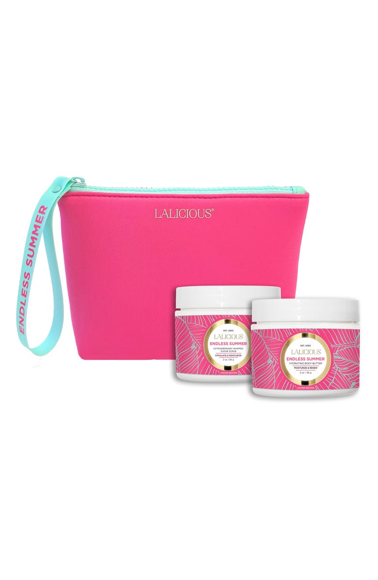 LALICIOUS Endless Summer Travel Size Set, Main, color,
