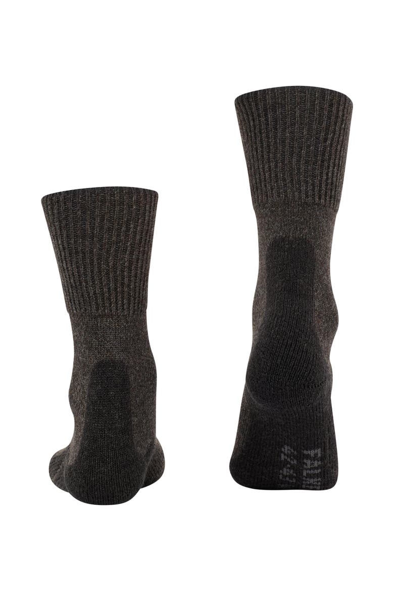 TK1 Adventure Wool Hiking Socks, Alternate, color, Smog