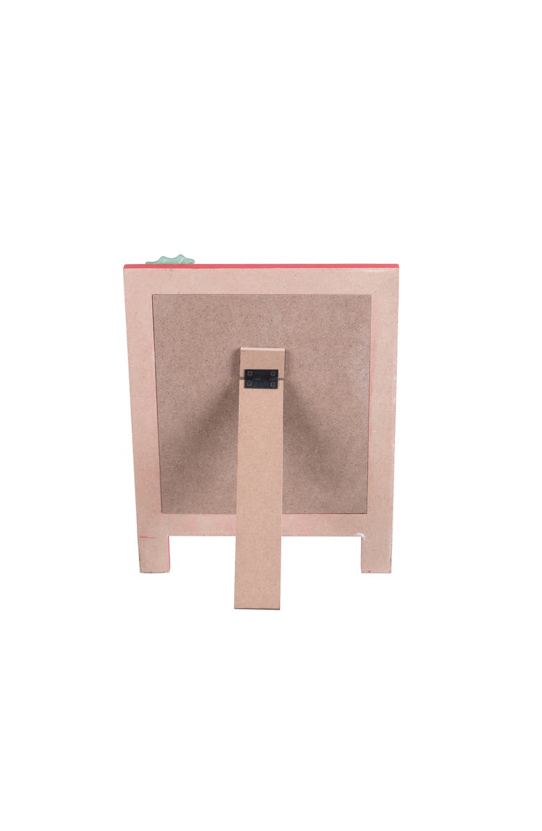 Transpac Multicolor Christmas Candy Stripe Advent Calendar Set of 6, Alternate, color, 