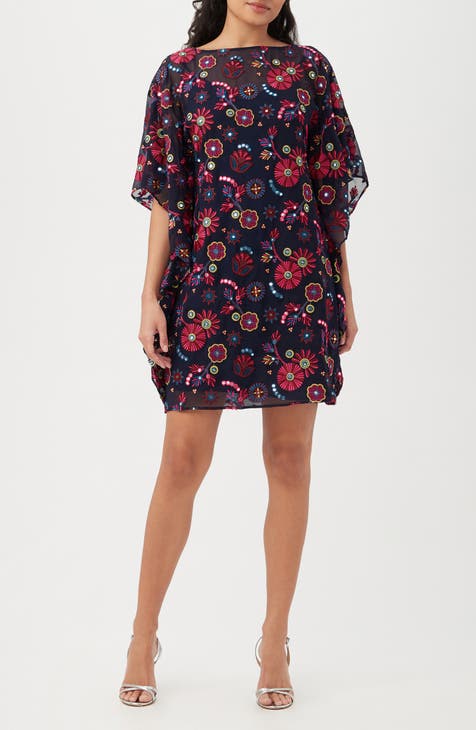 Anissa Floral Embroidered Dress