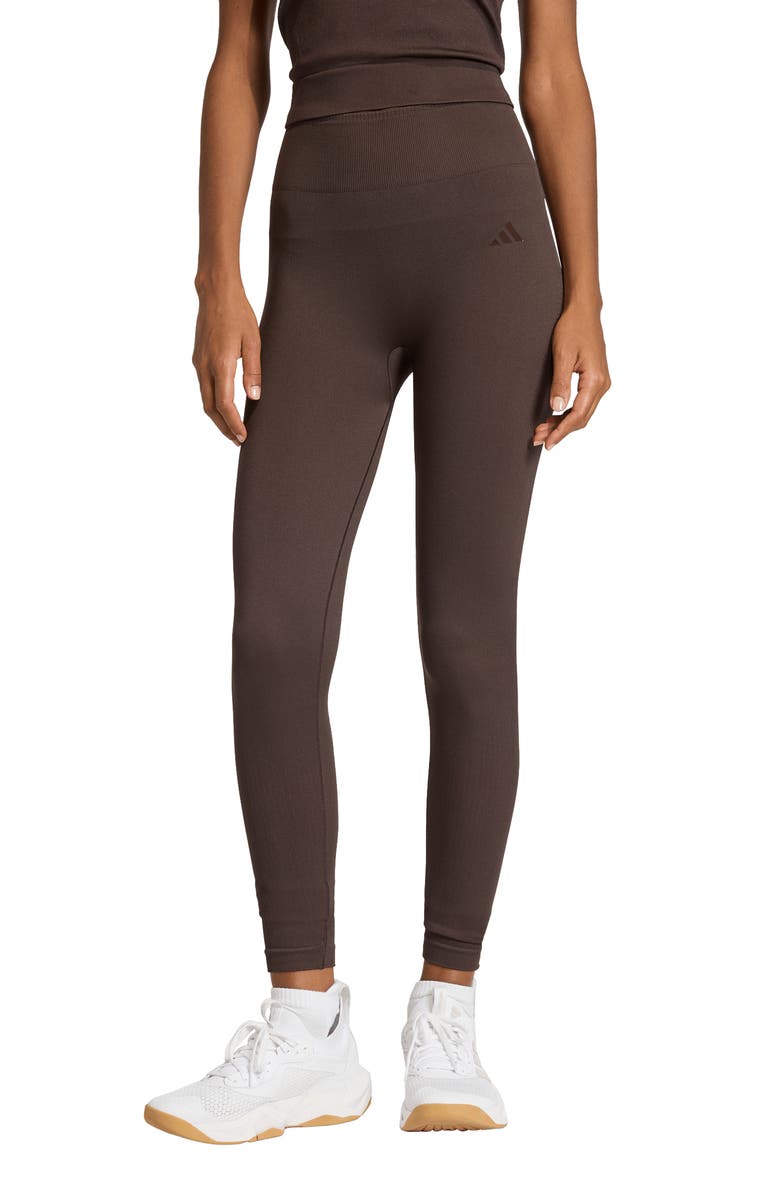 adidas We Knit Climacool Leggings, Main, color, 