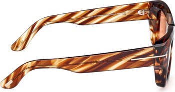 Ilias 50mm Square Sunglasses