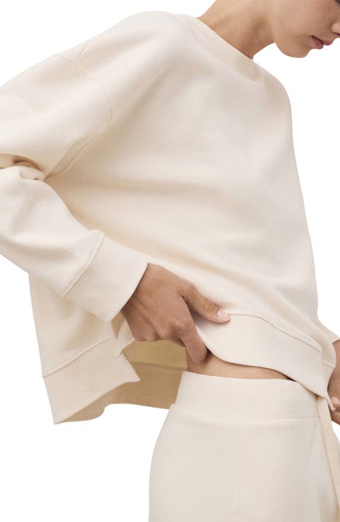 Crewneck Cotton Sweatshirt