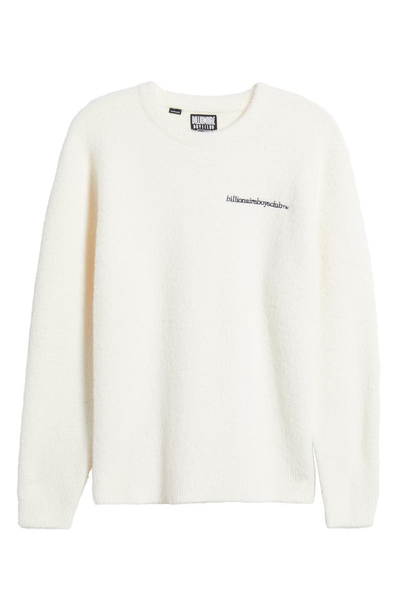 Billionaire Boys Club Fuzz Oversize Sweatshirt, Alternate, color, 