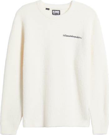Billionaire Boys Club Fuzz Oversize Sweatshirt | Nordstrom