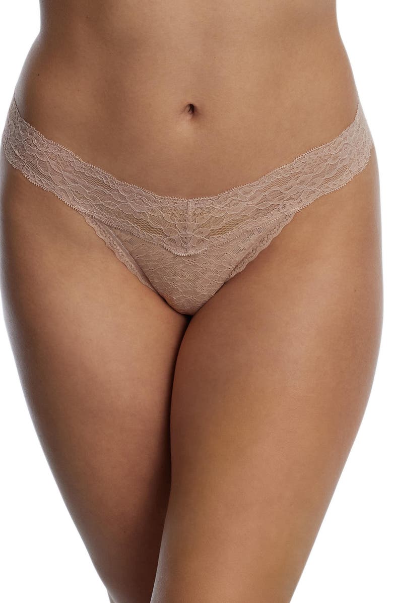 Skarlett Blue Goddess Lace Thong 2-Pack, Alternate, color, Nylon/Ice Purple Blue Violet