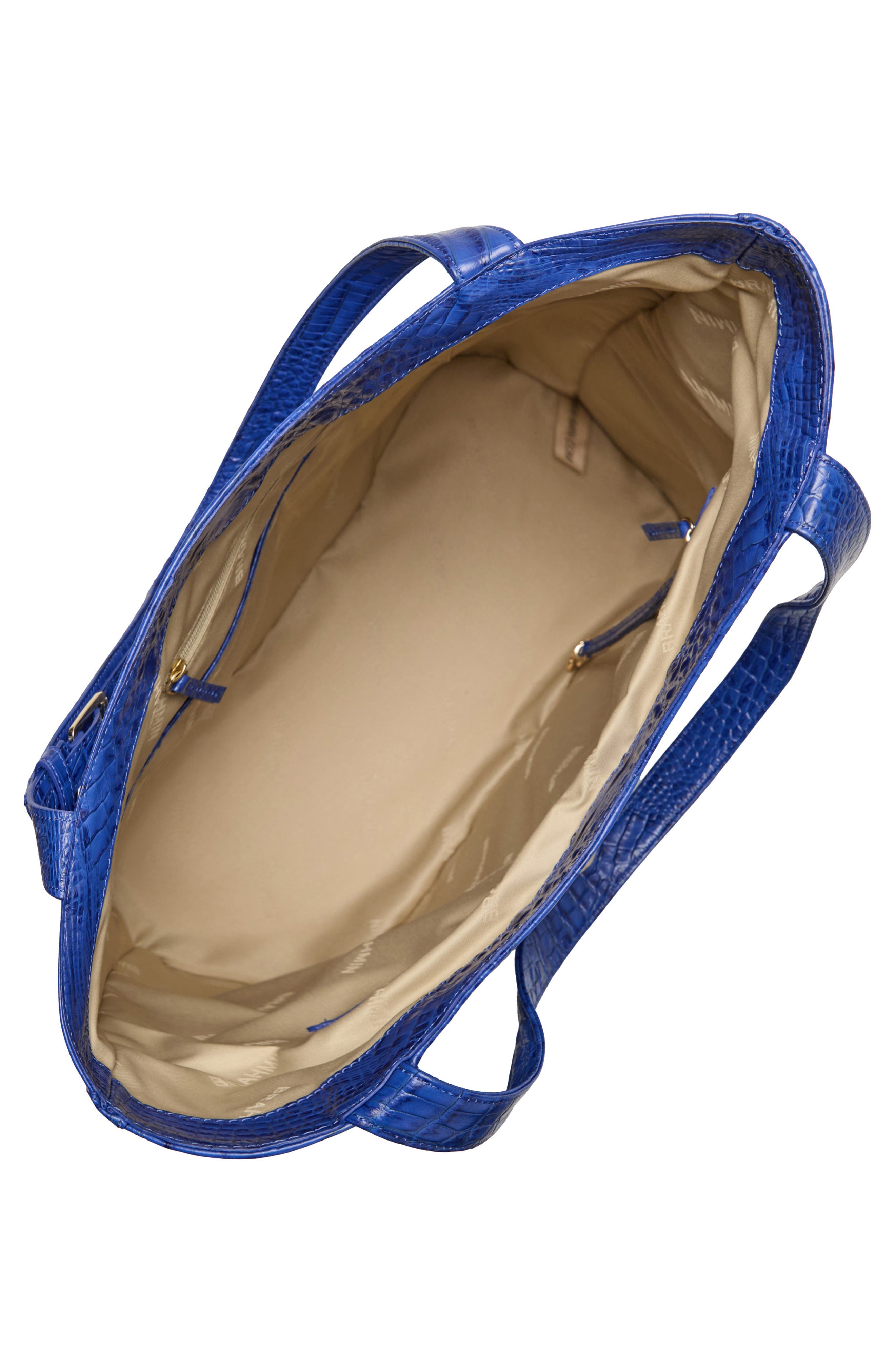 Brahmin Brayden Croc Embossed Leather Tote, Alternate, color, 