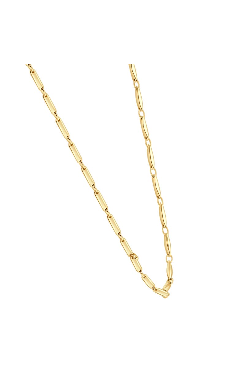 Bliss Diamond 14k Gold Women's 24" Chain Necklace 10 Grams 2.5mm Thick, Alternate, color, 14K Yellow Gold