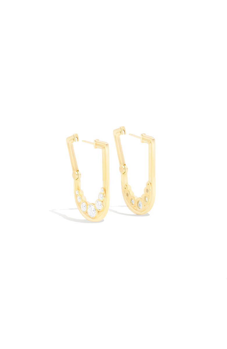 Campbell + Charlotte Evolve Bubble Ring, Alternate, color, Diamond-Gold