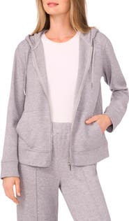 Vince Camuto Zip Front Hoodie