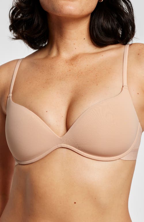 Pepper Zero-g Wirefree Lift Up Bra In Buff