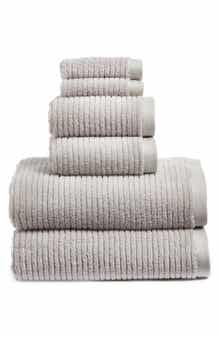 Nordstrom 6-Piece Hydro Organic Cotton Blend Bath Towel, Hand Towel & Washcloth Set
