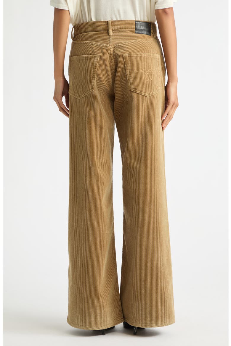 Darcy Flare Corduroy Jeans, Alternate, color, HEAVY TAN KHAKI CORD
