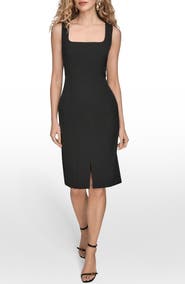 Donna Karan New York Sleeveless Sheath Dress