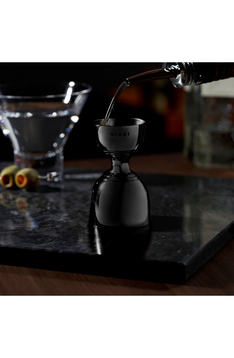 Viski Canterbury Jigger, Alternate, color, Warren