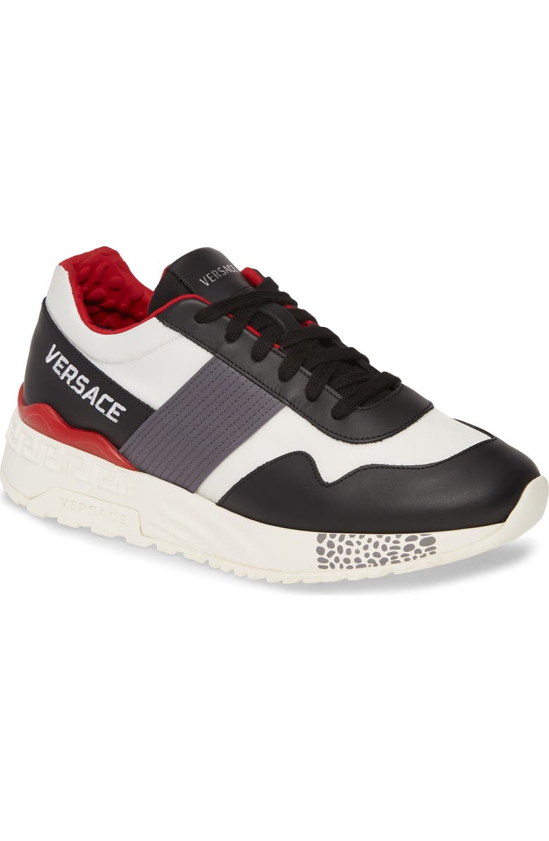 Versace Achilles Classic Sneaker, Main, color,