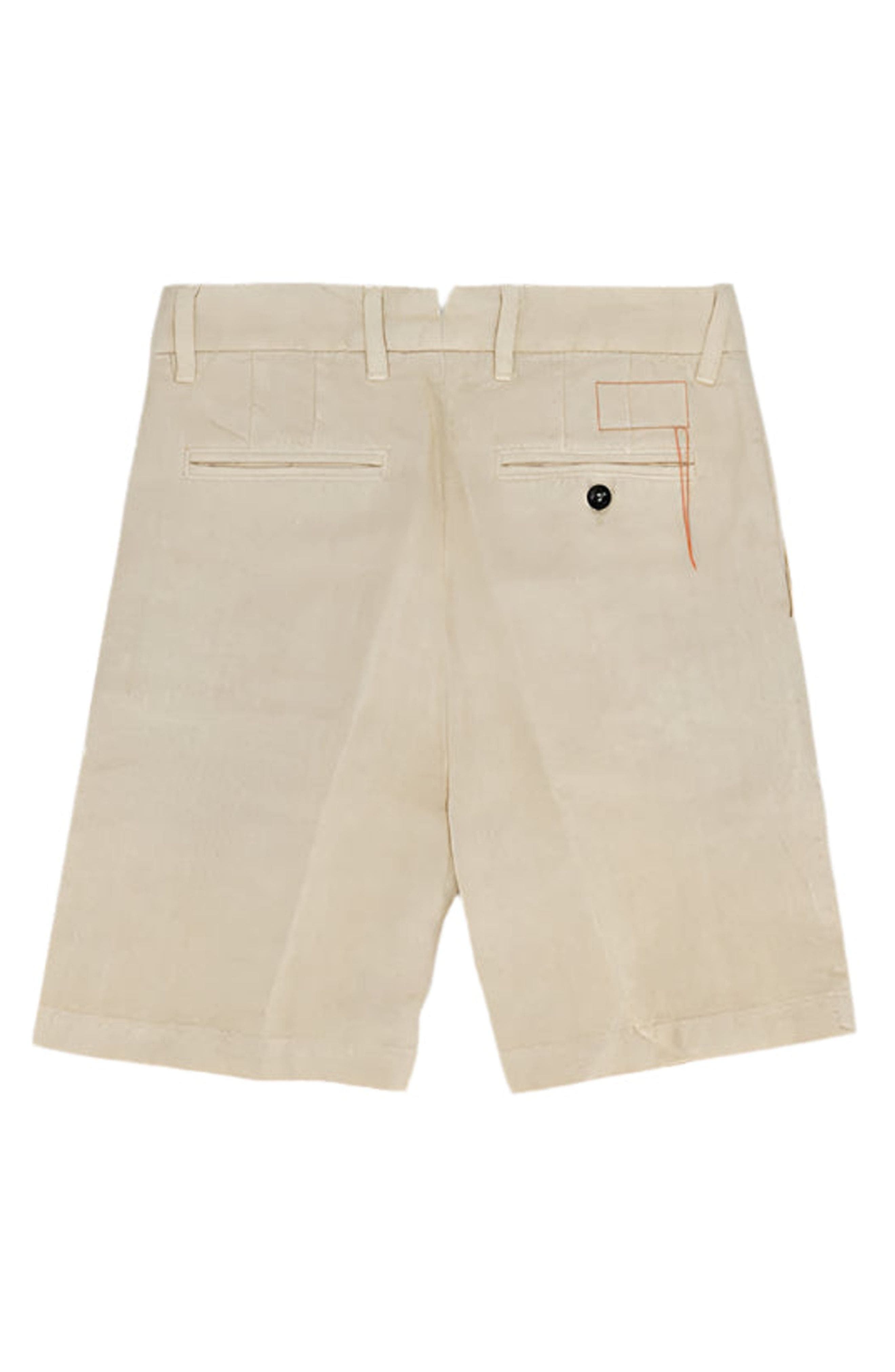 Beachshort Linen Short with Pleats - image 2