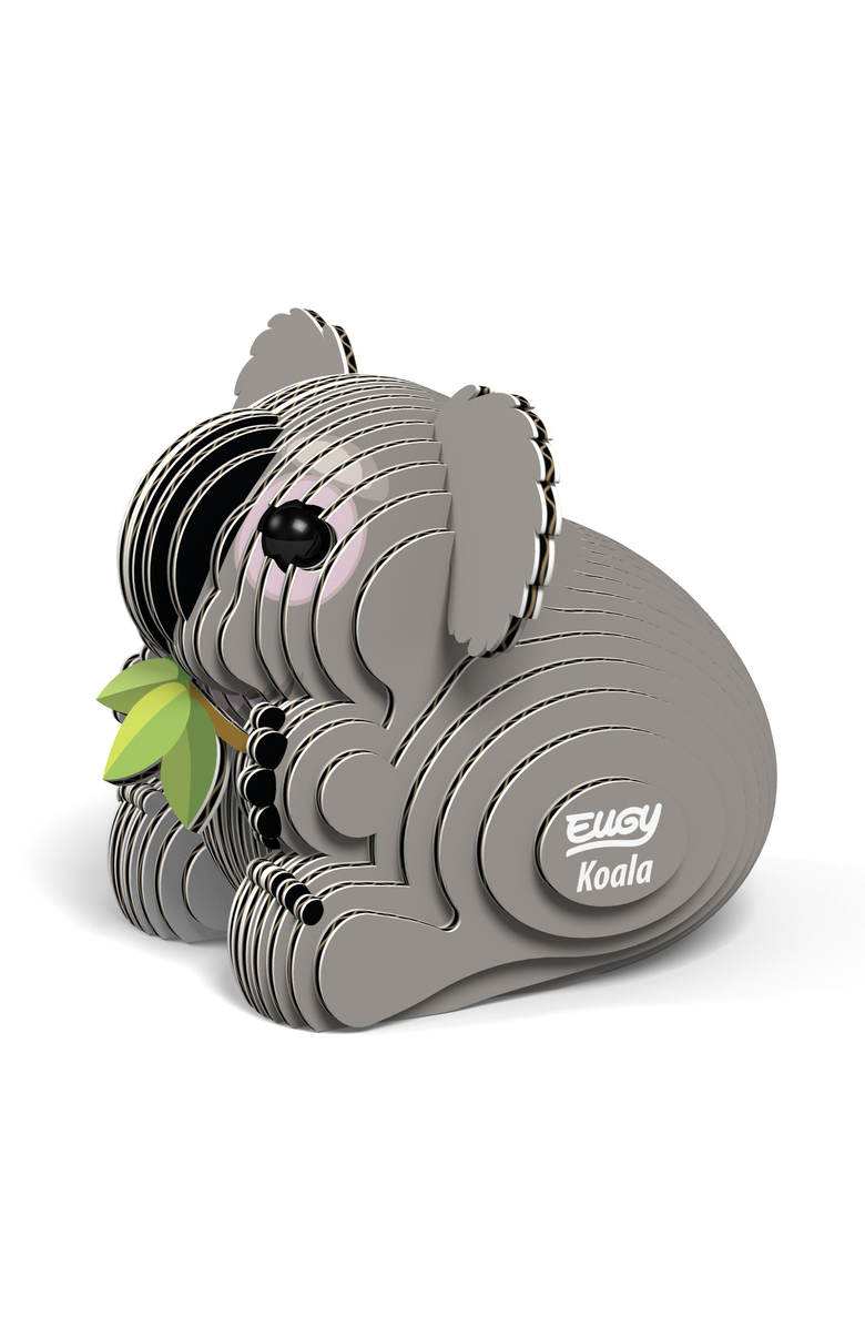 Eugy Puzzles Koala 3D Puzzle, Alternate, color, NO COLOR