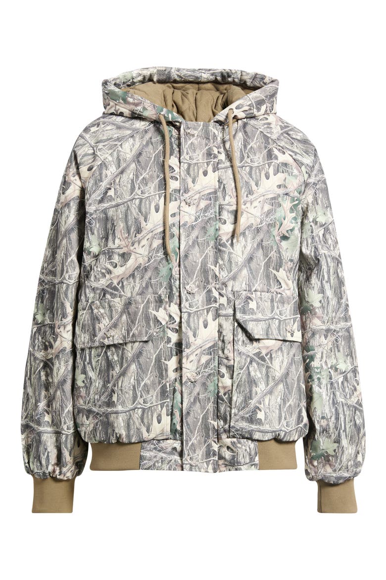 Manhunt Silver Camo Utility Jacket, Alternate, color, MULTI