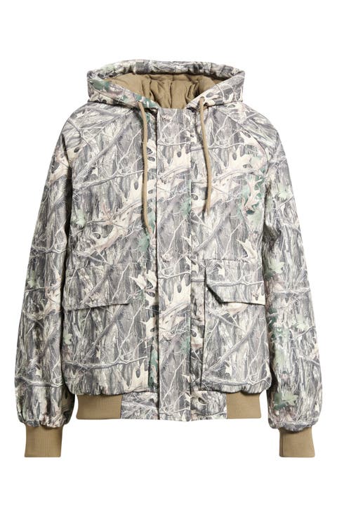 Manhunt Silver Camo Utility Jacket