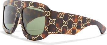 59mm Shield Wrap Sunglasses