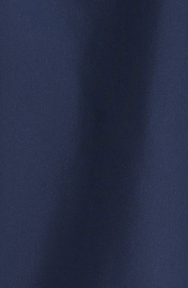 Johnston & Murphy XC4<sup>®</sup> Knit Collar Water Resistant Jacket, Alternate, color, Navy