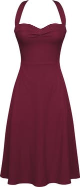HOUSE OF CB Carolla Halter Minidress