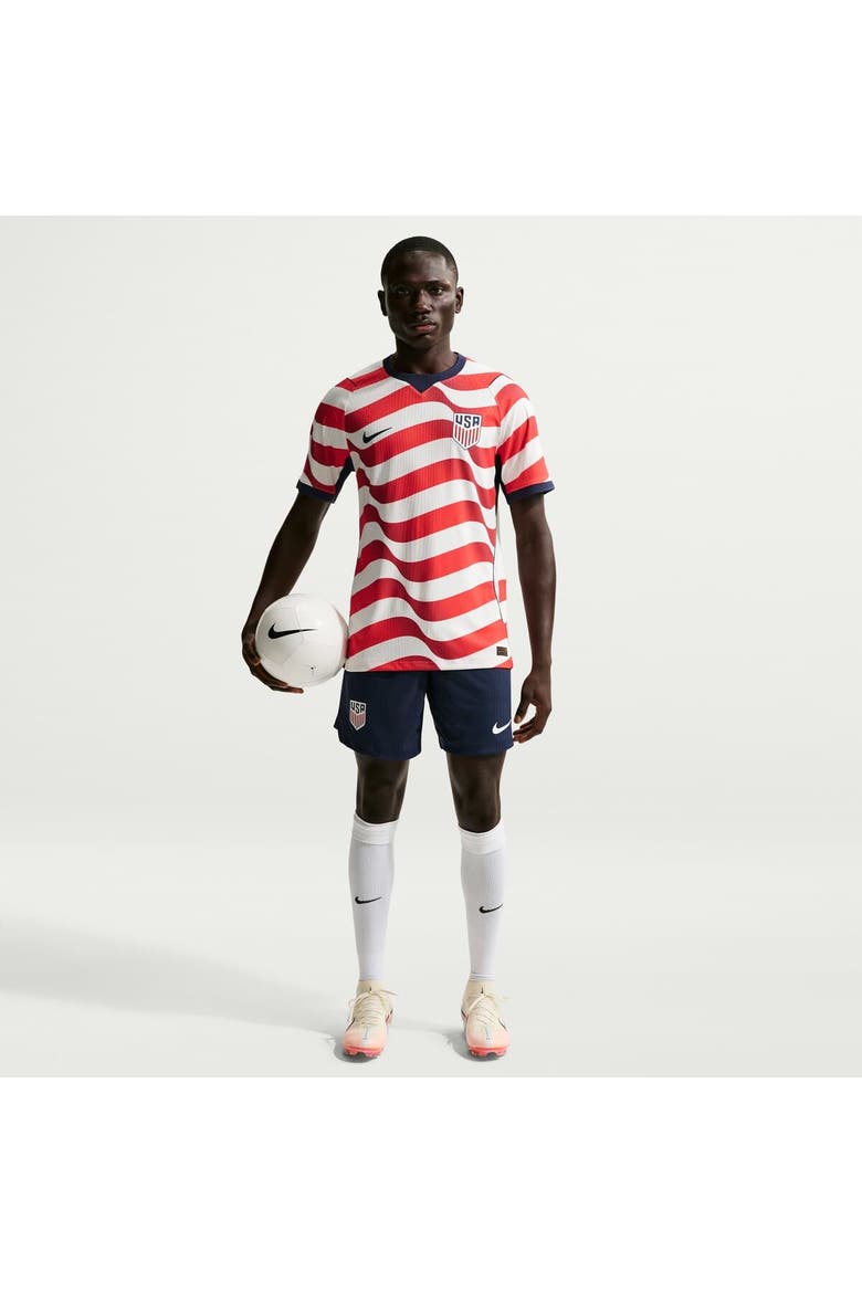 Men's Nike Navy USMNT 2026 Home Match Authentic Shorts, Alternate, color, Navy