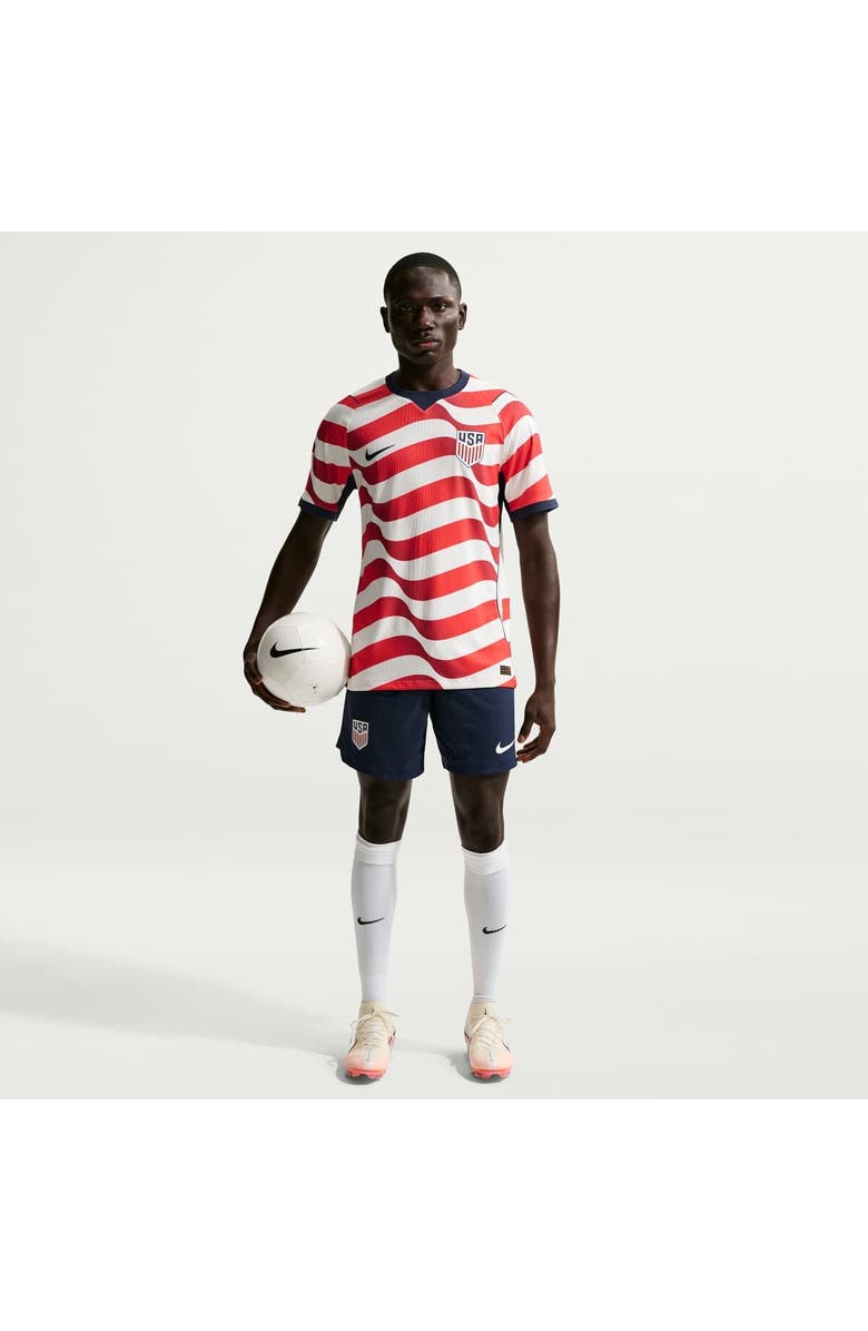 Nike Men's Nike Navy USMNT 2026 Home Match Authentic Shorts, Alternate, color, Navy