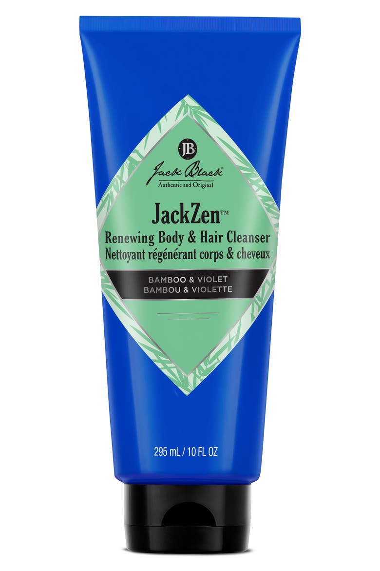 JackZen™ Renewing Body & Hair Cleanser, Alternate, color, NO COLOR