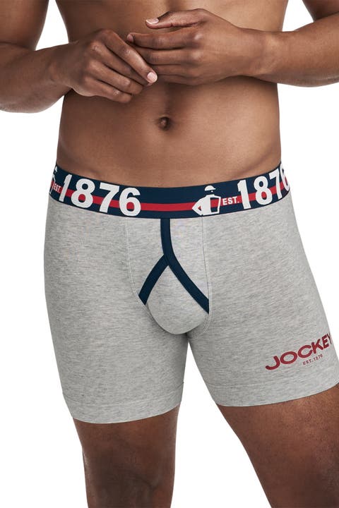 Men's 1876 Collection Cotton Stretch 5.5" Boxer Brief