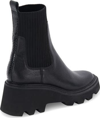 Hoven H2O Waterproof Platform Lug Sole Bootie