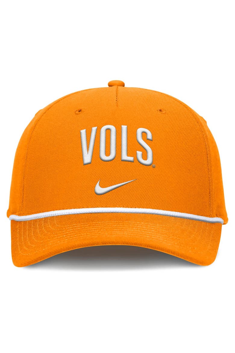 Men's Nike Tennessee Orange Tennessee Volunteers Rise Campus Adjustable Hat, Alternate, color, Tennessee Orange