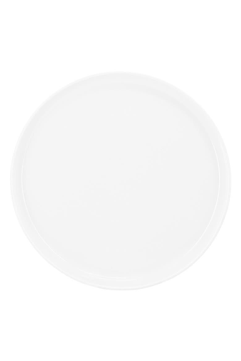 Duncan 18 Piece Porcelain Dinnerware Set, Alternate, color, White