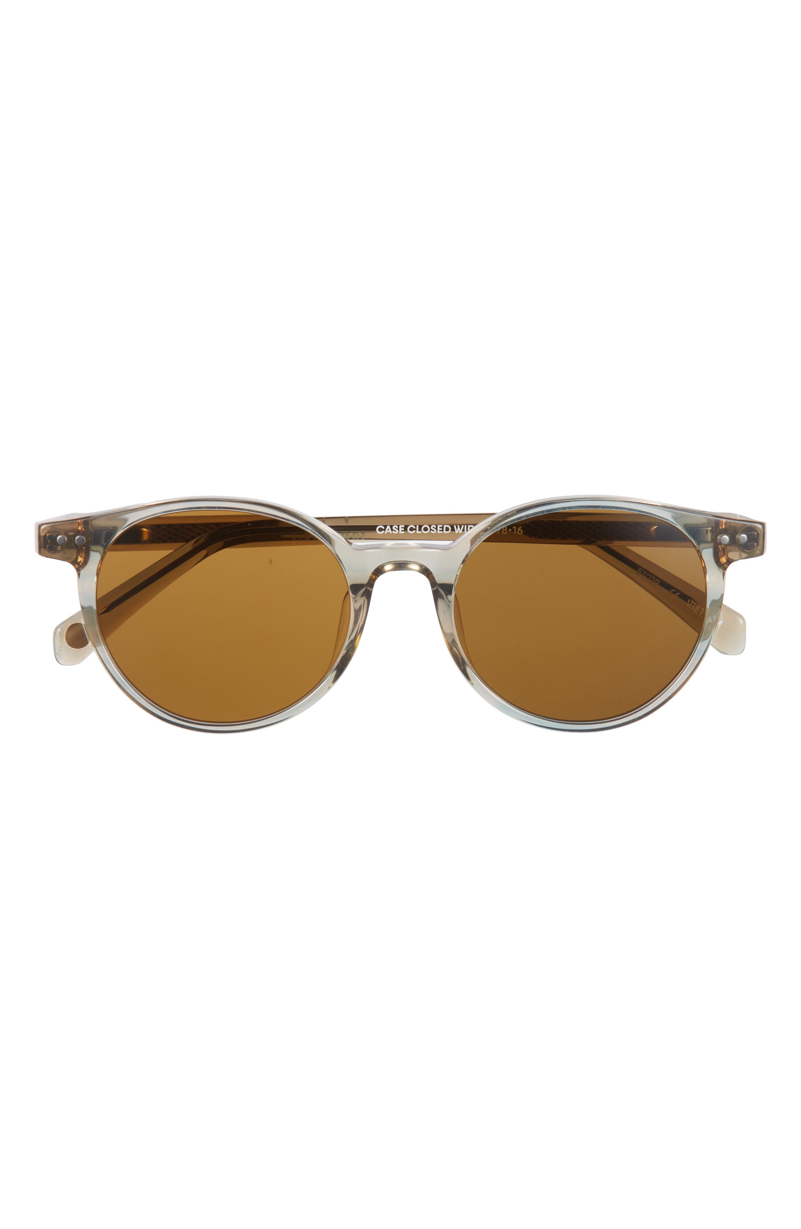 OLIVE CRYSTAL / BROWN