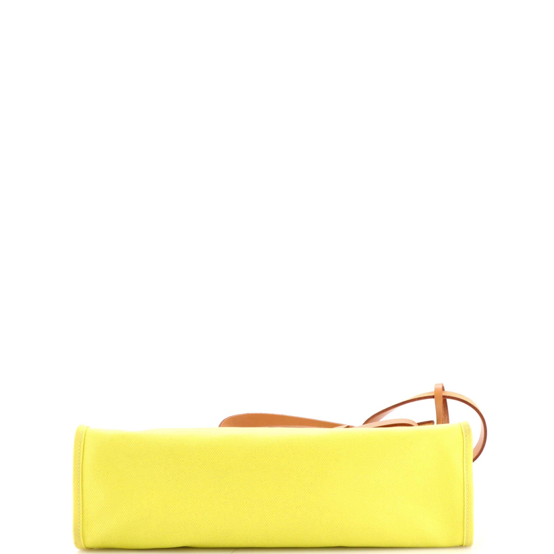 Herbag Zip Berline Vache Canvas and Leather 31, Alternate, color, Lime