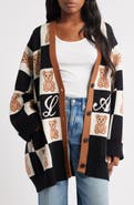 Dressed in Lala Teddy Oversize Cardigan