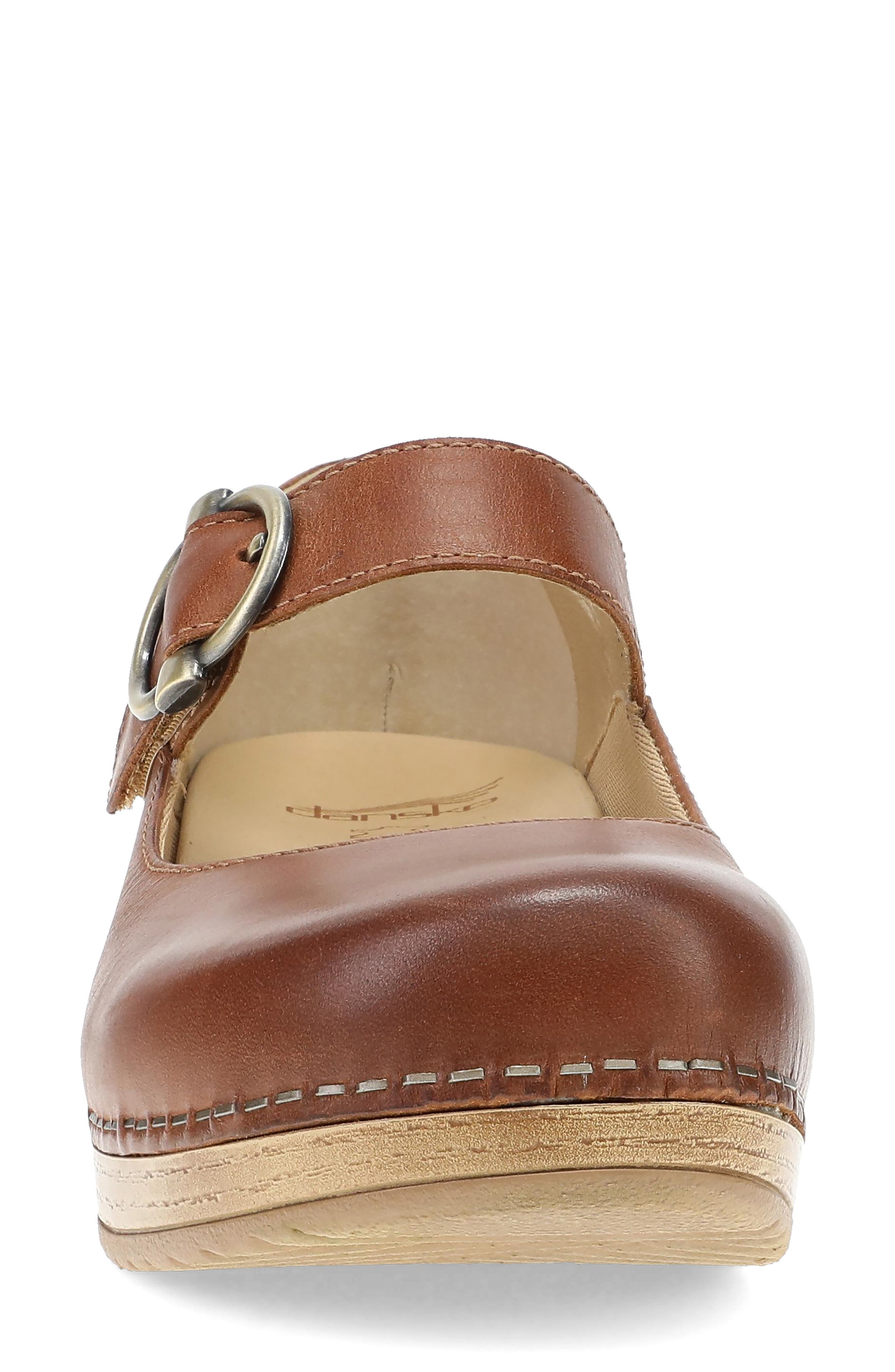 Bonny Mary Jane Clog, Alternate, color, LUGGAGE