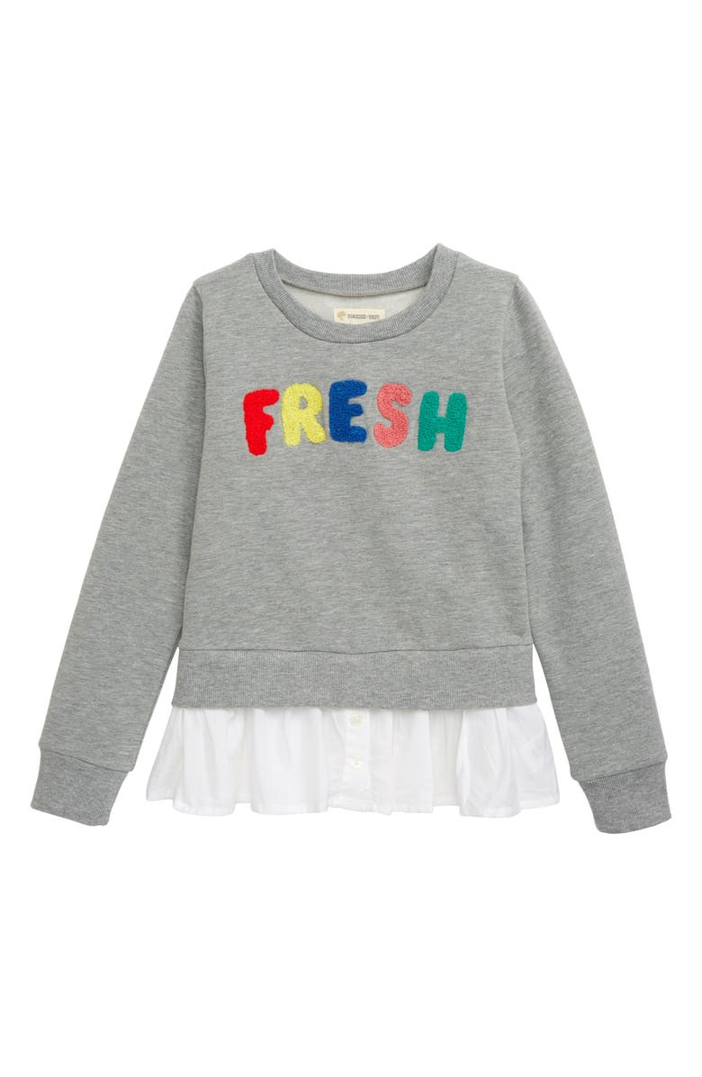 Tucker + Tate Appliqué Pullover, Main, color,