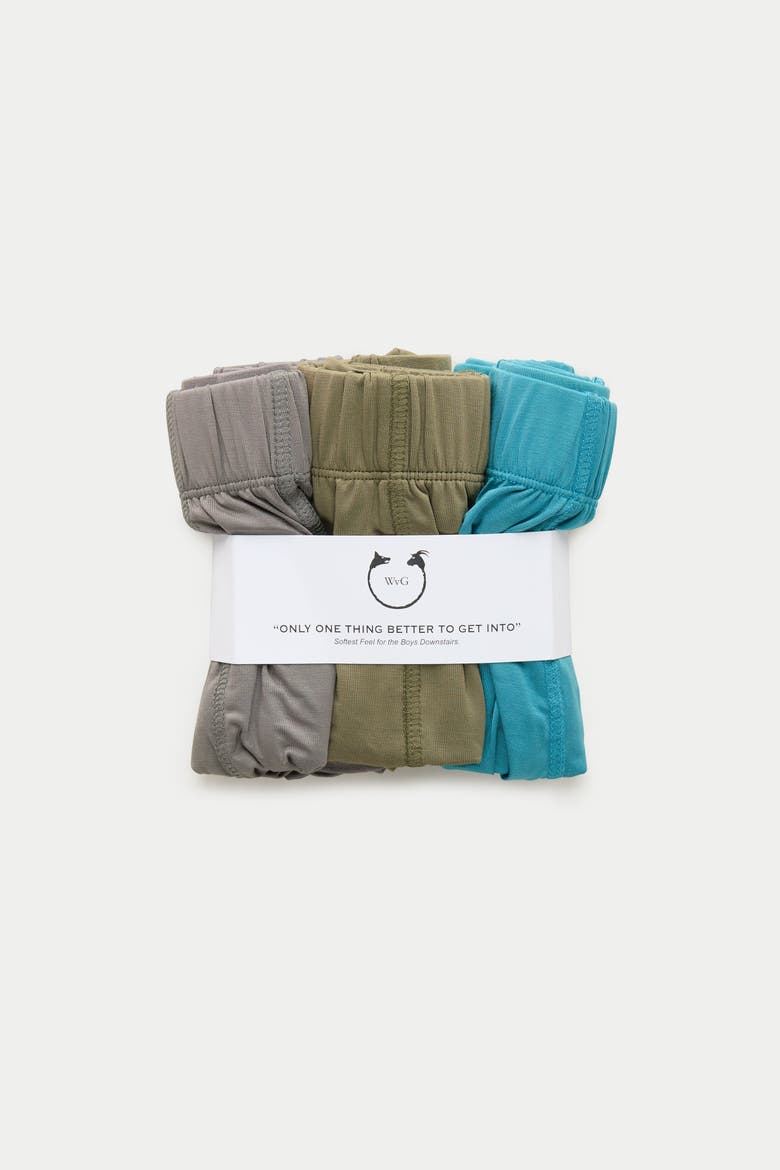 3-Pack Classic Lyocell Boxers, Main, color, Multicolor