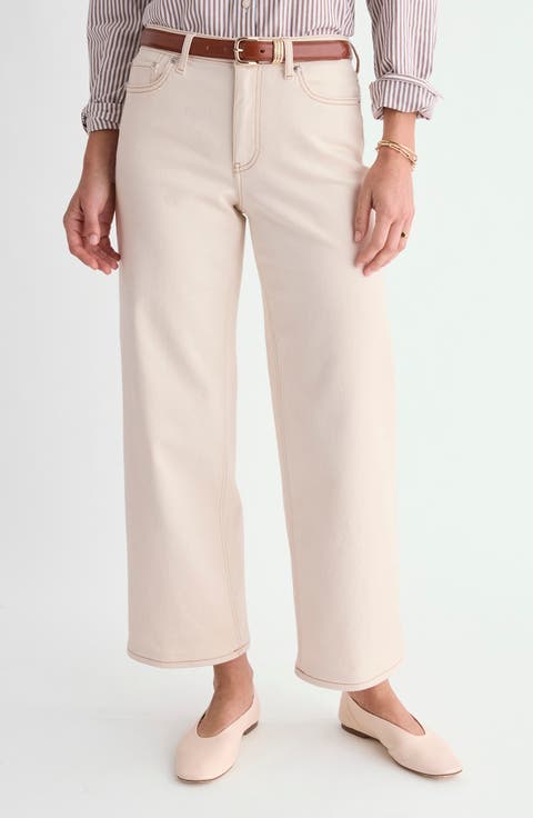Whitney High Waist Wide Leg Jeans