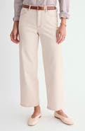 vineyard vines Whitney High Waist Wide Leg Jeans