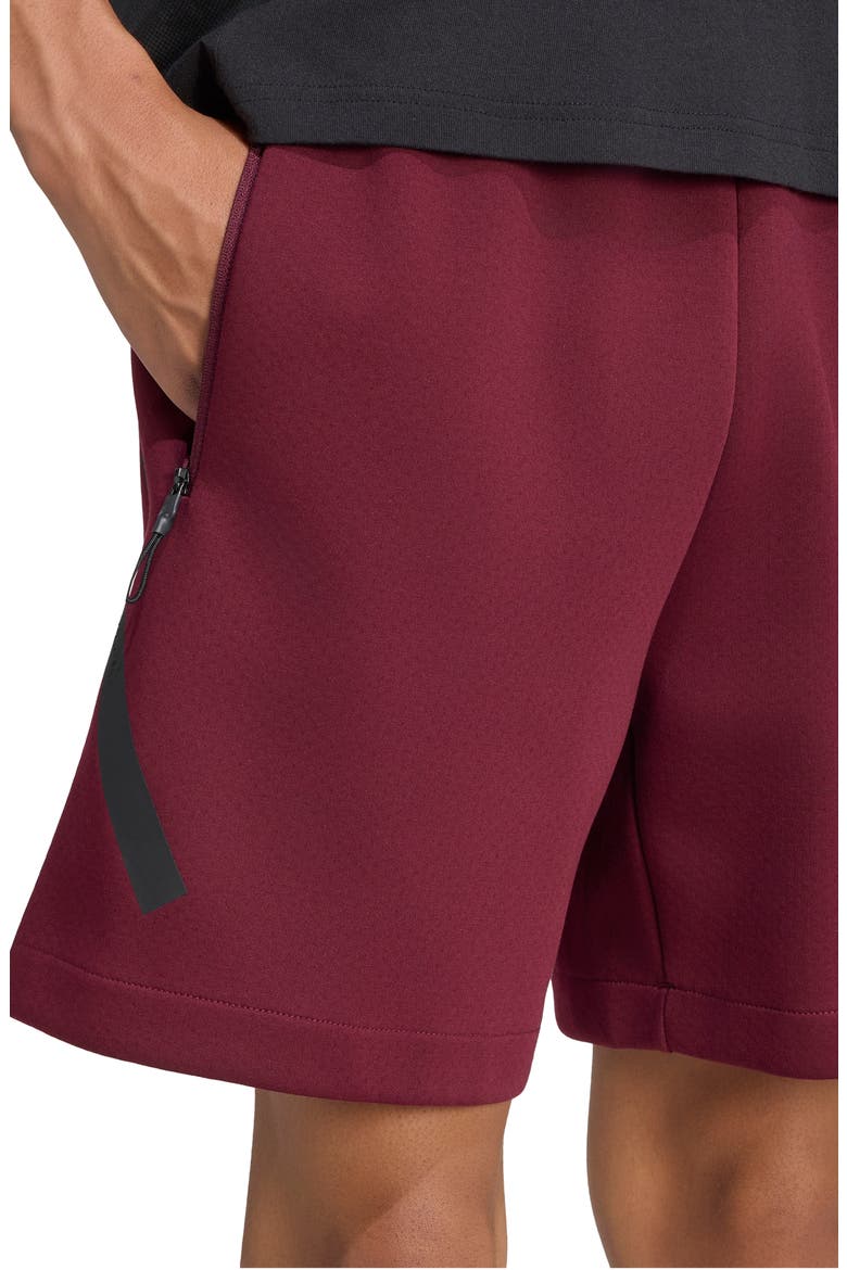 Z.N.E. Performance Shorts, Alternate, color, MAROON