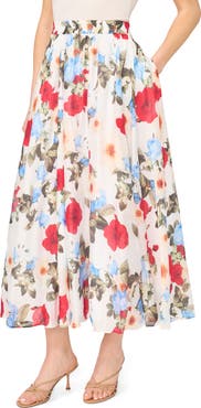 Ted Baker Floral Maxi Skirt